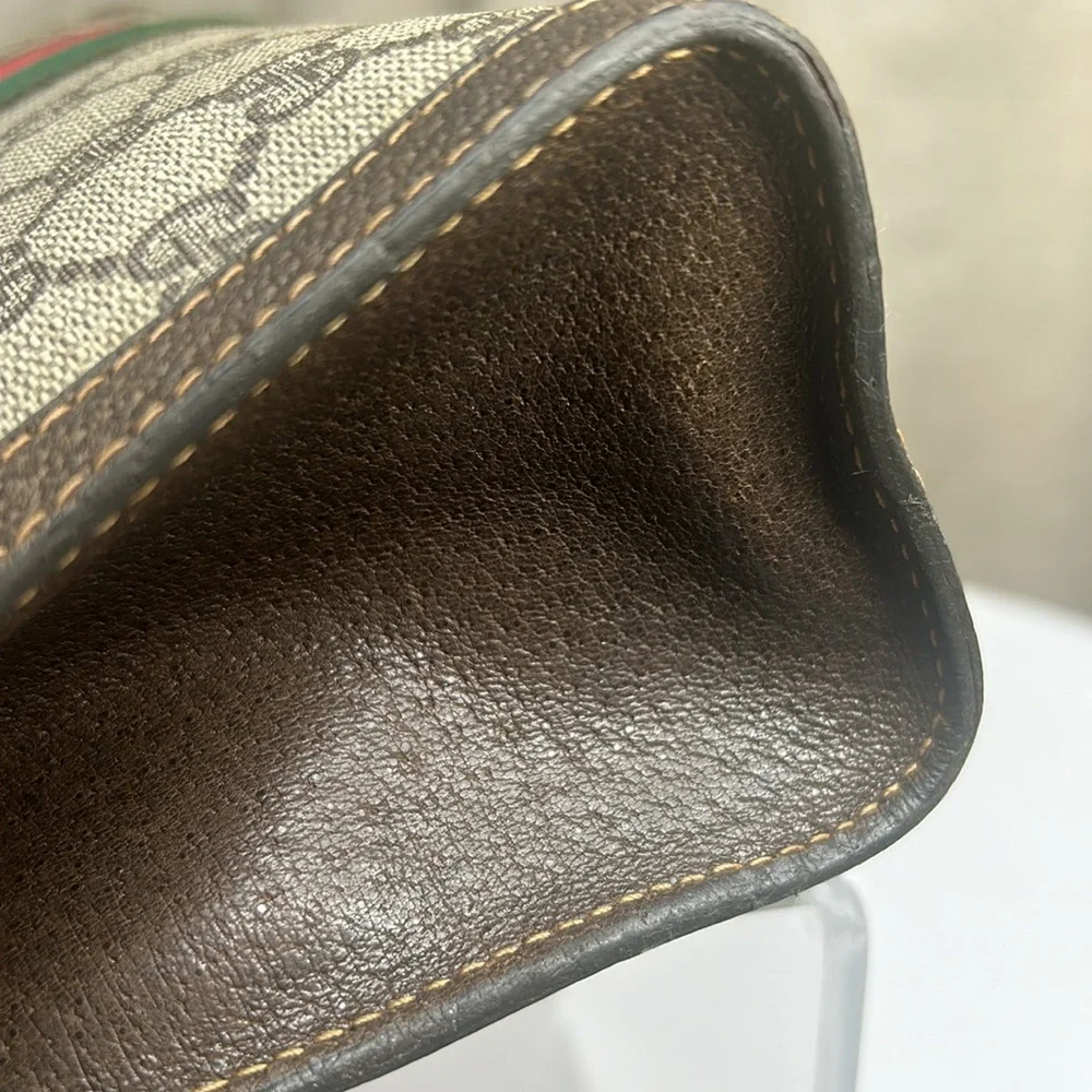 Gucci Sherry Line Monogram Clutch